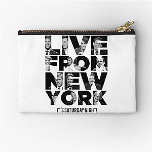 Saturday Night Live Zipper Pouch - Live From New York, It's Saturday Night