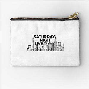 NYC Skyline Saturday Night Live Zipper Pouch