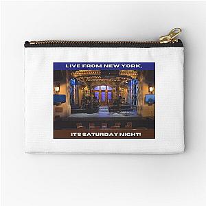 Zipper Pouch with Saturday Night Live Design