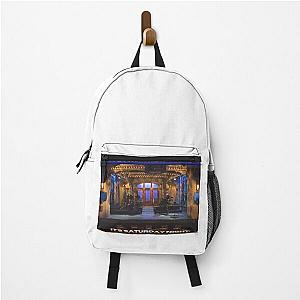 Backpack with Saturday Night Live Design