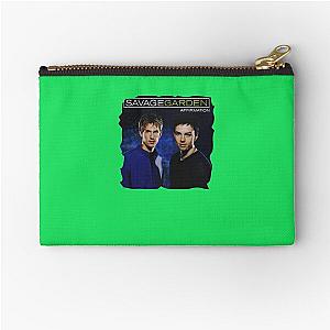 Bowersj Savage Garden Affirmation   T-Shirt Zipper Pouch