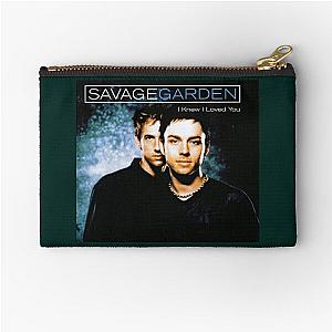 Savage Garden Soft Fit T-Shirts Black Summer Custom  Zipper Pouch