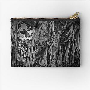 The Savage Garden Zipper Pouch