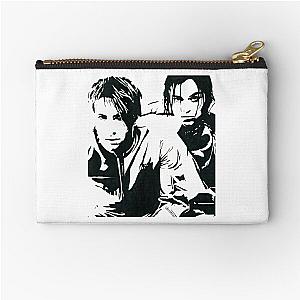 Savage, Garden,  alan partridge, savage garden, Alan Johnson, British, Channel 4, big beat   (3) Zipper Pouch