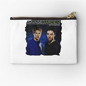 Mens Womens Bowersj Savage Garden Affirmation Funny Fans Zipper Pouch