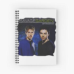 BowersJ Savage Garden Affirmation WoTshirt Spiral Notebook