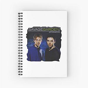 BowersJ Savage Garden Affirmation Spiral Notebook