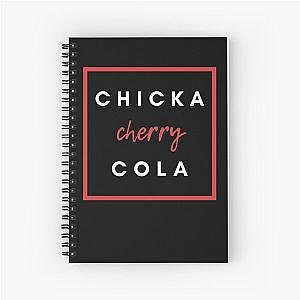 Chicka Cherry Cola - Savage Garden Spiral Notebook