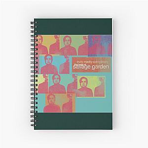 Savage Garden - Truly Madly Completely Spiral Notebook