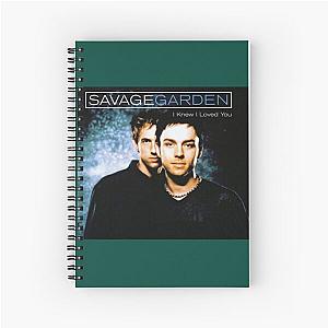 Savage Garden Soft Fit T-Shirts Black Summer Custom  Spiral Notebook