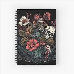 Savage Garden Spiral Notebook