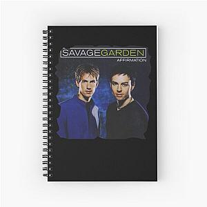 Lucky Gift Bowersj Savage Garden Affirmation Gift For Fans Spiral Notebook