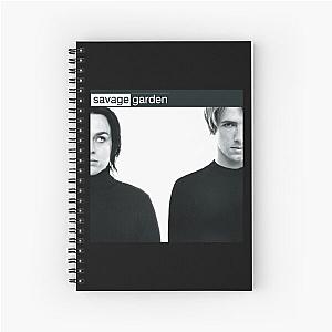 Savage Garden Spiral Notebook