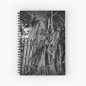 The Savage Garden Spiral Notebook