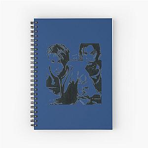 Savage, Garden,  alan partridge, savage garden, Alan Johnson, British, Channel 4, big beat   (3) Spiral Notebook