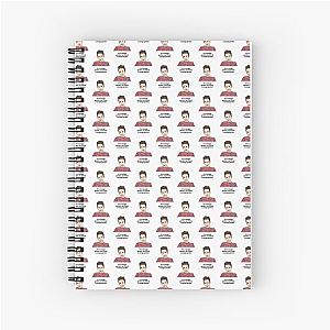 SUPER HANS - SAVAGE GARDEN Spiral Notebook