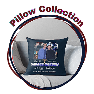 Savage Garden Pillows