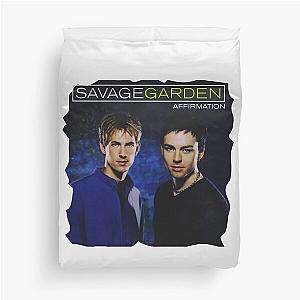 BowersJ Savage Garden Affirmation WoTshirt Duvet Cover