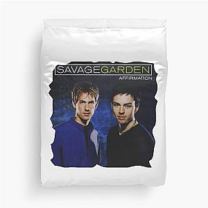 BowersJ Savage Garden Affirmation Duvet Cover