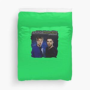 Bowersj Savage Garden Affirmation   T-Shirt Duvet Cover