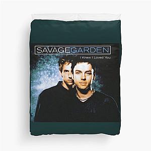 Savage Garden Soft Fit T-Shirts Black Summer Custom  Duvet Cover