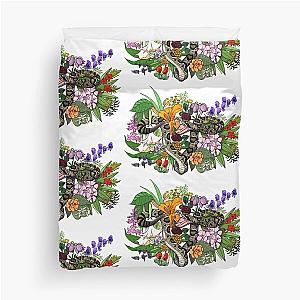 Savage Garden Duvet Cover