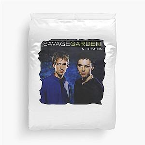 Mens Womens Bowersj Savage Garden Affirmation Funny Fans Duvet Cover