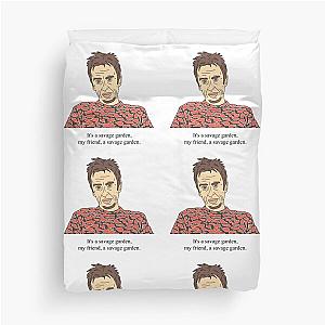 Super Hans - Savage Garden Duvet Cover