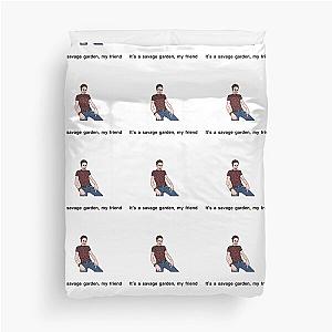 Peep Show Savage Garden Duvet Cover