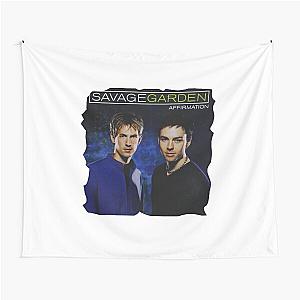 BowersJ Savage Garden Affirmation Tapestry