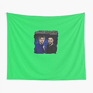 Bowersj Savage Garden Affirmation   T-Shirt Tapestry