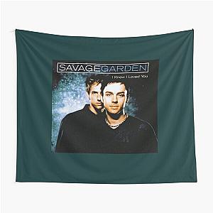 Savage Garden Soft Fit T-Shirts Black Summer Custom  Tapestry