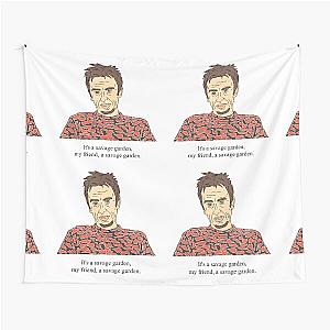 Super Hans - Savage Garden Tapestry