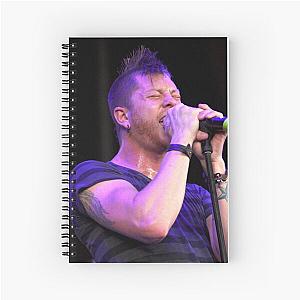 Jared Weeks - Saving Abel - Photograph Spiral Notebook