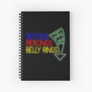 New Tattoo Saving Abel Notebook