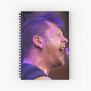 Jared Weeks - Saving Abel - Photograph Spiral Notebook