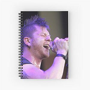 Jared Weeks Saving Abel Spiral Notebook