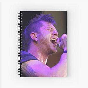 Jared Weeks - Saving Abel Photograph Spiral Notebook