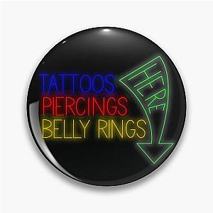 New Tattoo Saving Abel Pin