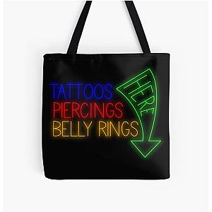 New Tattoo Saving Abel All Over Print Tote Bag