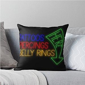 New Tattoo  Savingabel Throw Pillow