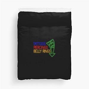 New Tattoo Saving Abel Duvet Cover