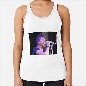 Jared Weeks Saving Abel Racerback Tank Top