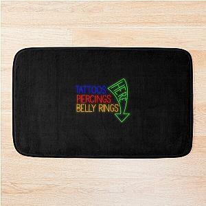 New Tattoo Bath Mat