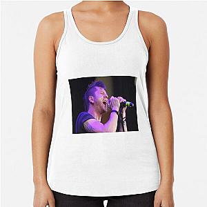 Jared Weeks - Saving Abel Racerback Tank Top