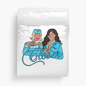 Closer - Sweetie H.E.R. Duvet Cover