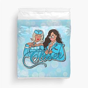 Closer - Sweetie H.E.R. Duvet Cover