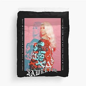 Saweetie ICY My Type Duvet Cover