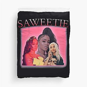 Saweetie Bootleg Graphic Duvet Cover