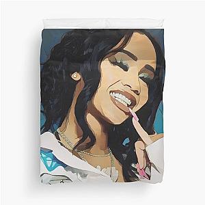 Saweetie Duvet Cover